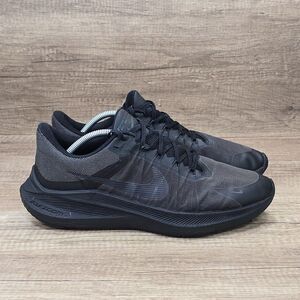 Nike Zoom Winflo 8 Men's Size 11.5 Black Gray Running Shoes (CW3419-002)
